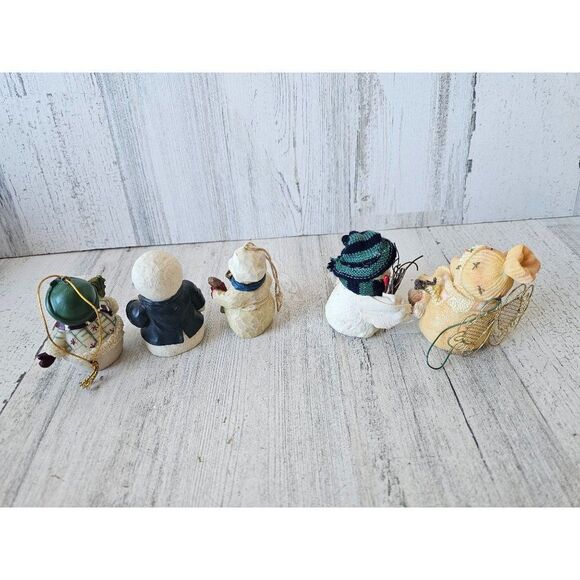 Vintage snowman ornament baker businessman suit decor tree - Picture 7 of 7